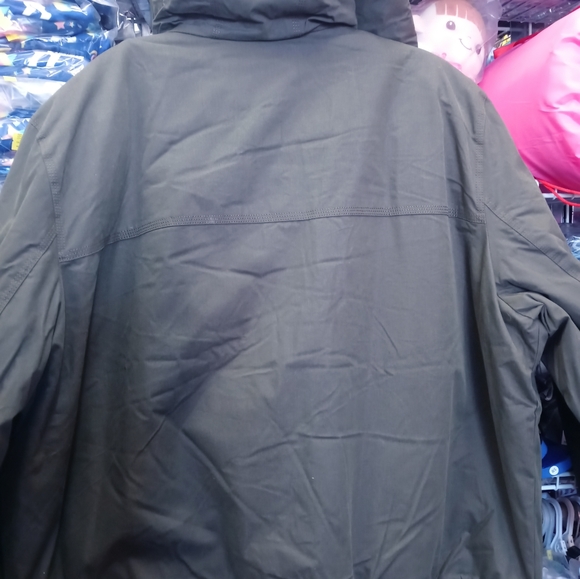 G.H. Bass Canvas hooded hard service jacket - Picture 7 of 11